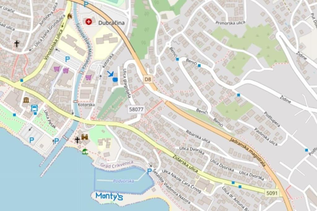 Ferienwohnung Nena In Crikvenica Luaran gambar
